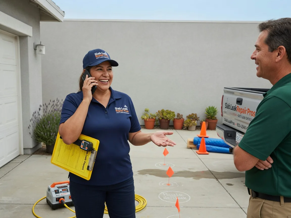 Slab Leak Repair Elk Point, SD FAQs